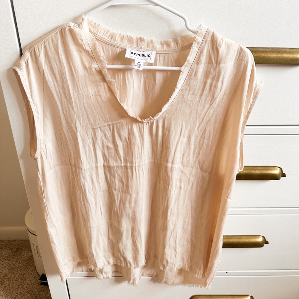 For The Republic oversized blouse